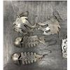 Image 2 : Mexico Silver Jewellery: 4 Pairs of Earrings, Brooch, & Ring