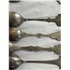 Image 10 : 11 Vintage Sterling Spoons