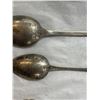 Image 11 : 11 Vintage Sterling Spoons