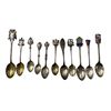 Image 1 : 11 Vintage Sterling Spoons