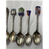Image 2 : 11 Vintage Sterling Spoons