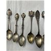 Image 3 : 11 Vintage Sterling Spoons