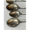 Image 8 : 11 Vintage Sterling Spoons