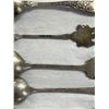 Image 9 : 11 Vintage Sterling Spoons