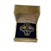 Image 1 : Beautiful Colourful 925 Silver Brooch