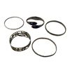 Image 1 : 5x Mexico Silver .925 Silver Bracelets