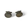 Image 1 : Pair Of Tiffany & Co. Silver Cufflinks