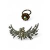 Image 1 : Sarah Coventry Ring & Coro Brooch