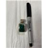 Image 3 : Mexico .925 Silver Pendant With Malachite Center