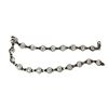 Image 1 : .925 Silver Hypnotic Swirl Necklace