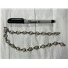 Image 2 : .925 Silver Hypnotic Swirl Necklace