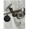 Image 3 : Silver Bracelet With 9 Charms