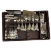 Image 1 : Large Birks Sterling Silver Cutlery Set