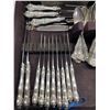 Image 2 : Large Birks Sterling Silver Cutlery Set