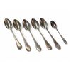 Image 1 : 6 Vintage Sterling Silver Spoons