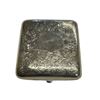 Image 1 : Vintage Art Deco Sterling Silver Cigarette Compact Case