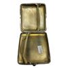 Image 2 : Vintage Art Deco Sterling Silver Cigarette Compact Case