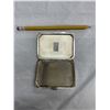 Image 2 : Vintage Sterling Silver Cigarette Compact Case