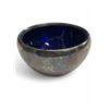 Image 1 : Vintage Birks Sterling Silver Bowl With Cobalt Blue Glass Insert