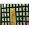 Image 3 : Vintage Franklin Mint Sterling Silver The Centennial Car Mini-Ingot Collection  5oz