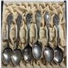 Image 2 : 6 Vintage Silver 830 Spoons