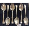 Image 2 : Set Of 6 Vintage Sterling Silver Spoons