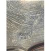 Image 2 : Vintage 1950 Sterling Silver Engraved Plate