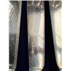 Image 4 : 12pc Fork & Knife Set With Sterling Silver Transitions (From Handle To Head)