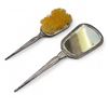 Image 2 : 2 Vintage Birks Sterling Silver Mirror And Brush