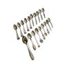 Image 1 : 19 Assorted Sterling Silver Spoons