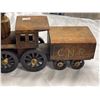 Image 3 : Vintage Wooden CNR Smokers Station