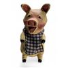 Image 1 : Vintage Paper Mache Piggy Bank