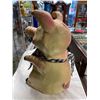 Image 3 : Vintage Paper Mache Piggy Bank