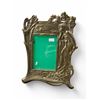 Image 1 : Vintage Brass Art Deco Style Picture Frame