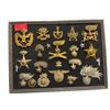 Image 1 : Large Collection Of Assorted Italian Military Cap Badges