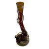 Image 2 : Vintage Art Glass Vase