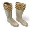 Image 1 : Burberry Size 37 Rubber Boots