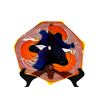 Image 1 : Vintage Princ Art Glass Plate