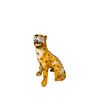 Image 1 : Mid Century Modern Pottery Cheetah