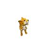 Image 4 : Mid Century Modern Pottery Cheetah