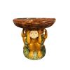 Image 1 : Vintage Hear No Evil See No Evil Speak No Evil Monkey Catch All Bowl