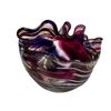 Image 2 : 1994 Artist Signed On Bottom Art Glass Vase