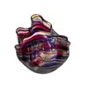Image 3 : 1994 Artist Signed On Bottom Art Glass Vase