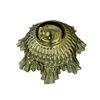 Image 3 : Vintage Green Ruffled Rim Center Piece Bowl