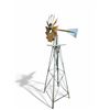 Image 1 : Vintage Metal Tall Standing Windmill