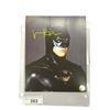 Image 1 : Michael Keaton Signed Batman Picture With Coa