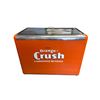 Image 1 : Vintage Restored Drink Orange Crush Double Door Rolling Pop Cooler