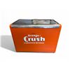 Image 2 : Vintage Restored Drink Orange Crush Double Door Rolling Pop Cooler
