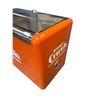 Image 3 : Vintage Restored Drink Orange Crush Double Door Rolling Pop Cooler