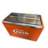 Image 4 : Vintage Restored Drink Orange Crush Double Door Rolling Pop Cooler